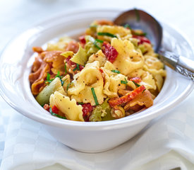 Pasta Salad with Sun-Dried Tomatoes