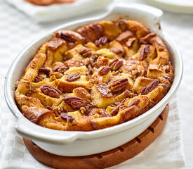 Lazarus Bread Pudding with Whiskey Sauce