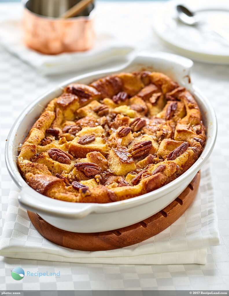 Lazarus Bread Pudding with Whiskey Sauce