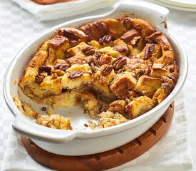 Lazarus Bread Pudding with Whiskey Sauce