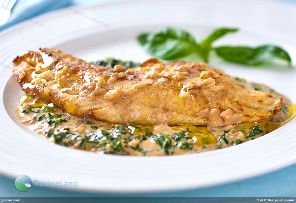 Red Snapper with Sour Cream Dill Sauce - Farm to Jar