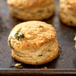 They were super easy to make, tasted buttery, cheesy, fluffy and flaky, with the aroma from the basil as they bake in the oven. They can be served pretty much with any main courses, or just eating them directly is yummy enough!
