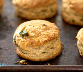 Basil-Parmesan Scones