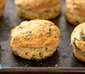 Basil-Parmesan Scones