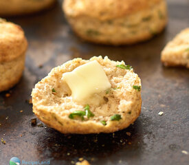 Basil-Parmesan Scones