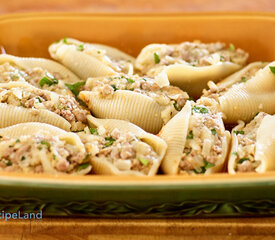 Beef Stuffed Shells