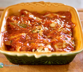 Beef Stuffed Shells