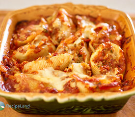 Beef Stuffed Shells