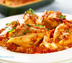 Beef Stuffed Shells