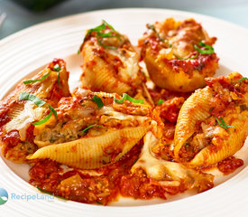 Beef Stuffed Shells