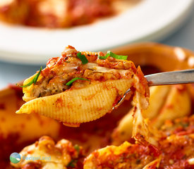 Beef Stuffed Shells