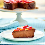 A perfect flourless chocolate cake to add to your collection of Passover recipes. Pairing orange and chocolate are heavenly in this chocolatey torte.
