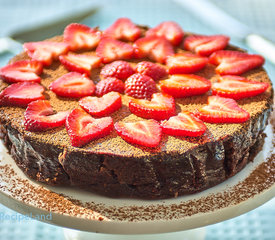 Passover Chocolate Mandarin Torte