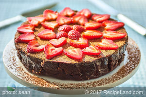 Passover Chocolate Mandarin Torte recipe