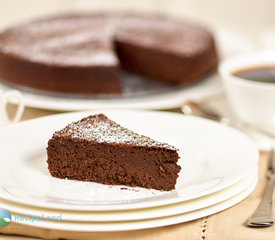 Chocolate Mocha Mousse Passover Cake