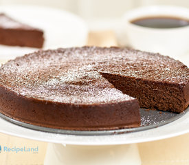 Chocolate Mocha Mousse Passover Cake