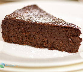 Chocolate Mocha Mousse Passover Cake