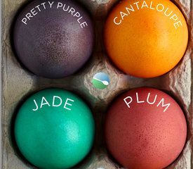 Easter Egg Dye with Color Chart