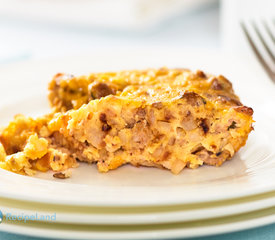 Awesome Breakfast Casserole For Two