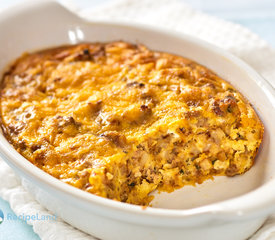 Awesome Breakfast Casserole For Two