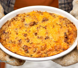 Awesome Breakfast Casserole For Two