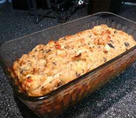 Old Fashioned Salmon Loaf