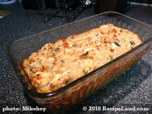 Old Fashioned Salmon Loaf