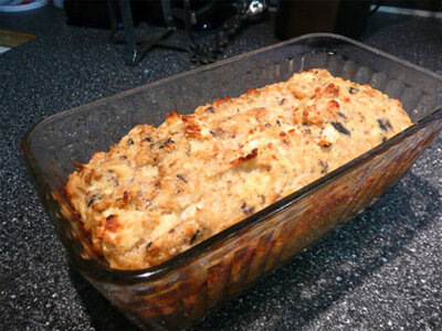 Old Fashioned Salmon Loaf