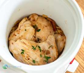 Coq Au Vin à la Slow Cooker