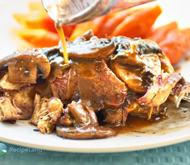 Coq Au Vin à la Slow Cooker