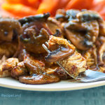 A modern time-saving traditional rendition of Chicken Coq au Vin; chicken cooked in red wine for your slow cooker. The resulting juices? Loaded with layers of complex flavor, perfectly balanced with fall apart tender chicken.