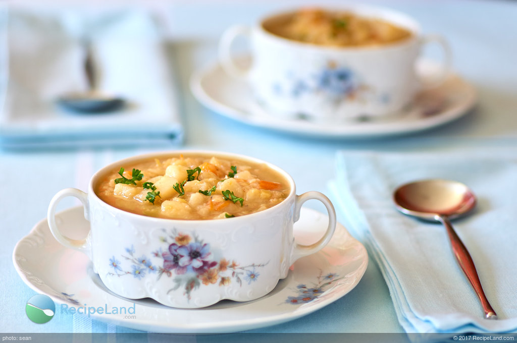 All-Day-Long Potato Soup