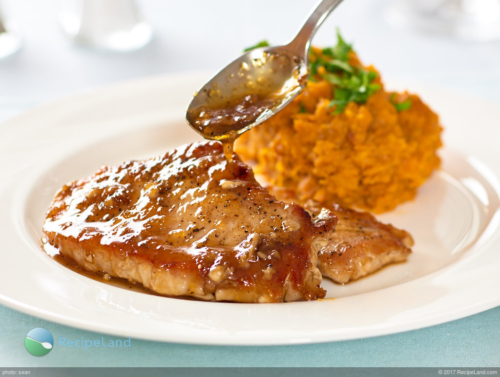 Amazing Asian Glazed Pork Chops