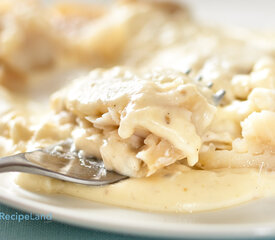 New England Creamed Cod