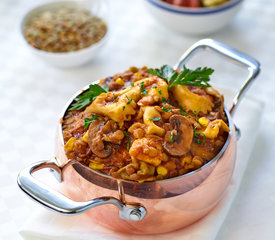 Italian Lentil Tortellini Soup