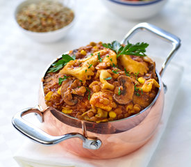 Italian Lentil Tortellini Soup