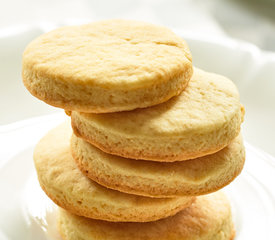 Homemade Vanilla Wafers