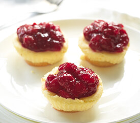 Petite Cherry Cheesecake