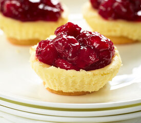 Petite Cherry Cheesecake