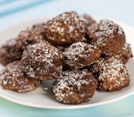 Chocolate, Coconut and Pecan Meringue Bites