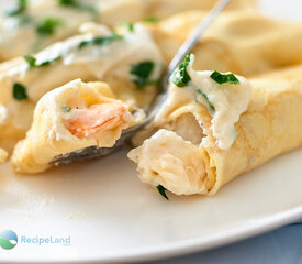 Seafood Pancakes