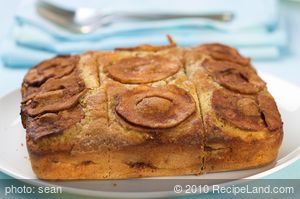 Apple Cinnamon Coffee Cake recipe