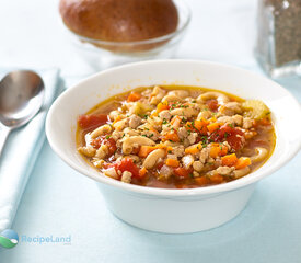 Hearty Vegetable and Pork Soup