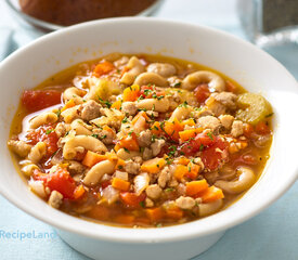 Hearty Vegetable and Pork Soup