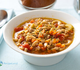 Hearty Vegetable and Pork Soup