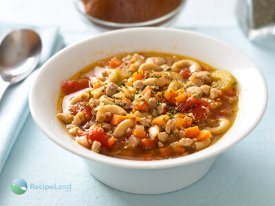 Hearty Vegetable and Pork Soup