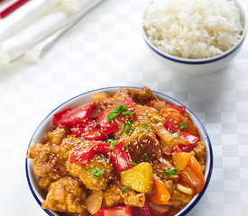 Asian Sweet and Sour Cod 