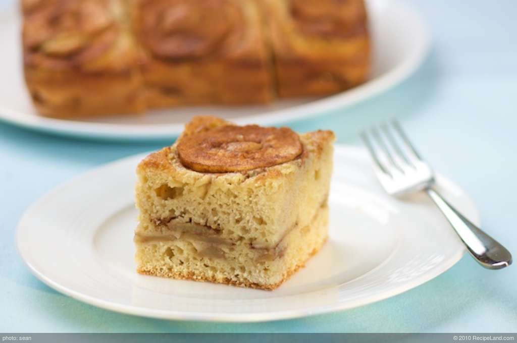 Apple Cinnamon Coffee Cake recipe