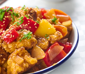 Asian Sweet and Sour Cod 