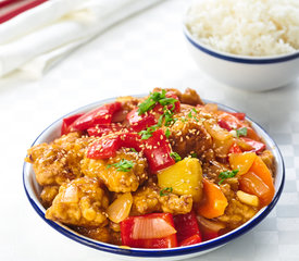 Asian Sweet and Sour Cod 